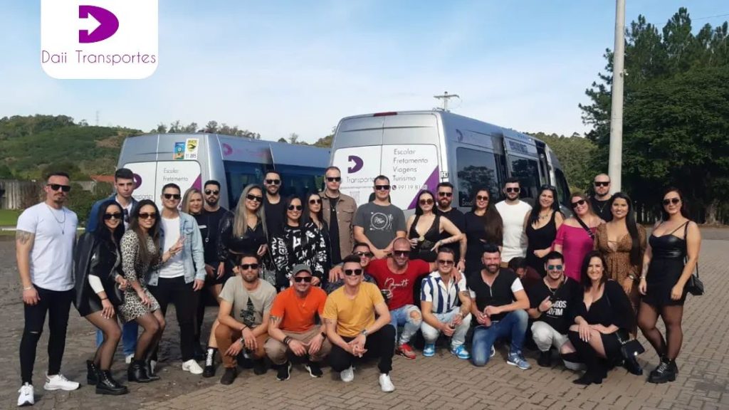 Fretamento – Festa