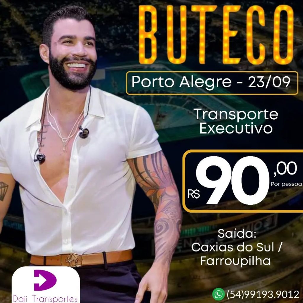 Buteco-Gusttavo Lima